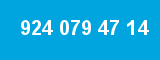 924 079 47 14